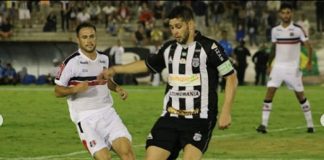 Treze e Serrano realizam partida amistosa nesta segunda-feira.