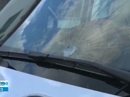 Motorista fica ferido após ser atingido por pedra em tentativa de assalto na BR-230, na PB