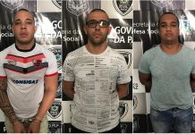 Policiais da Bahia são presos na PB suspeitos de sequestros de empresários e roubos